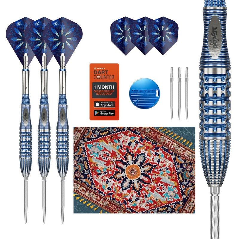 Phil Taylor Power Gx2 Swiss Point 95% 22g