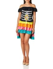 Day of the Dead Costume Adult Halloween Medium/Large