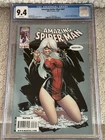 Amazing Spider-Man #607 CGC 9.4 White Pages Black Cat J Scott Campbell 2009 Key