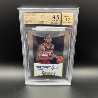 2012-13 Panini Select Bradley Beal Rookie On Card Auto #156 /149 BGS 9.5 Auto 10