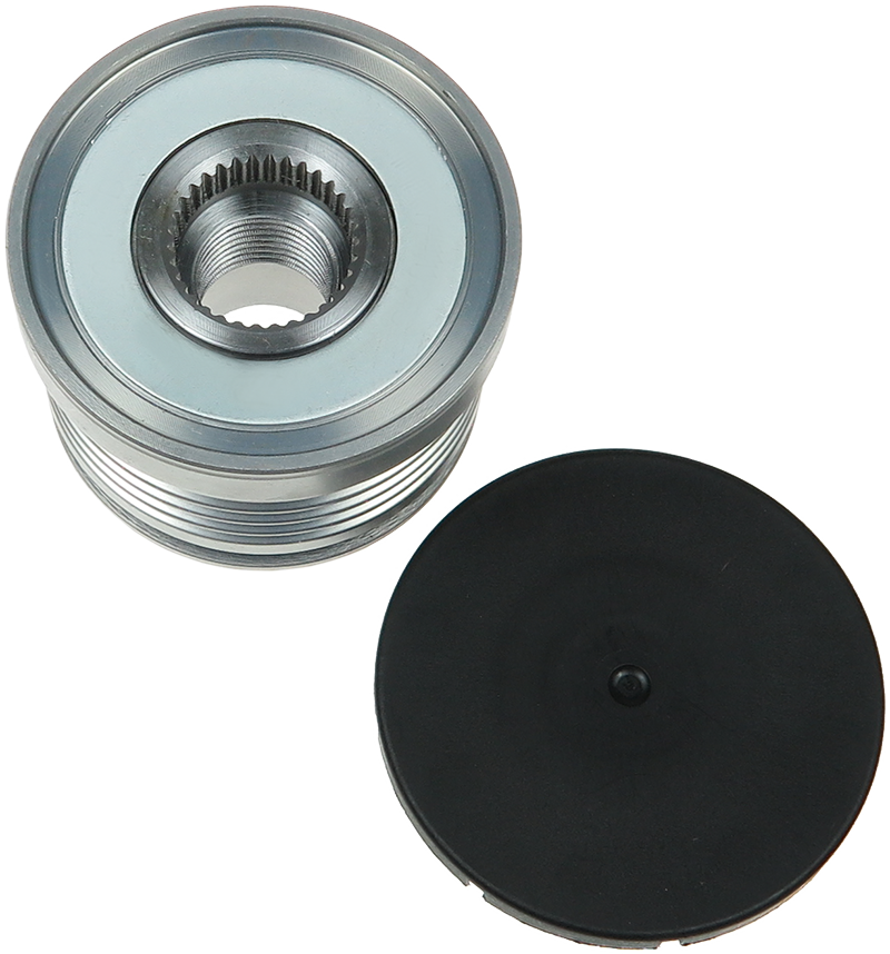 Alternator Freewheel Pulley fits Mercedes A-Class 5-Groove OAP 1987945404