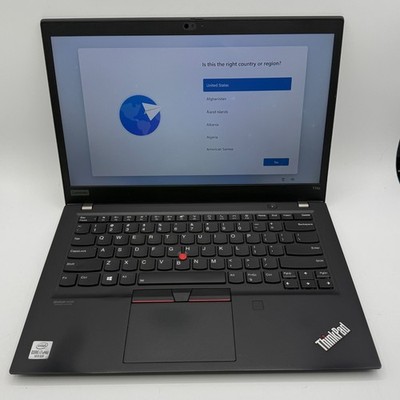 LENOVO THINKPAD T14S GEN 1 | INTEL CORE I7-10610U | 512GB | 32GB | WIN11P