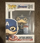 Funko Pop! Marvel Avengers Endgame Captain America #573 Bobblehead Vinyl Figure
