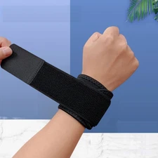 New Magnetic Wrist Support Wrap Magnet Therapy Carpal Tunnel Arthritis Pain