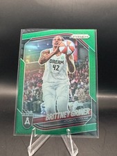 2025 WNBA Panini Prizm Brittney Griner Green Prizm #46