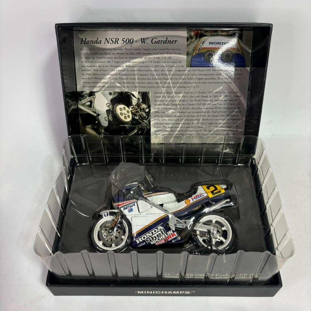 1/12 ミニチャンプス ホンダ NSR500 W Gardner GP1987 1/12 Mini Champs Honda Nsr500 W Gardner Gp1987 | eBay