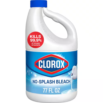 #ad 77 Fl. Oz. No Splash Regular Concentrated Disinfecting Laundry Bleach Cleaner $8.29