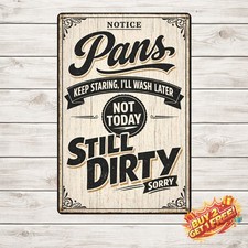 Tiger Wearing Mortarboard Funny Metal Tin Sign Vintage Wall Art Decor