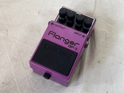 BOSS BF-2 BF2 Flanger Green Label Made in Japan | eBay
