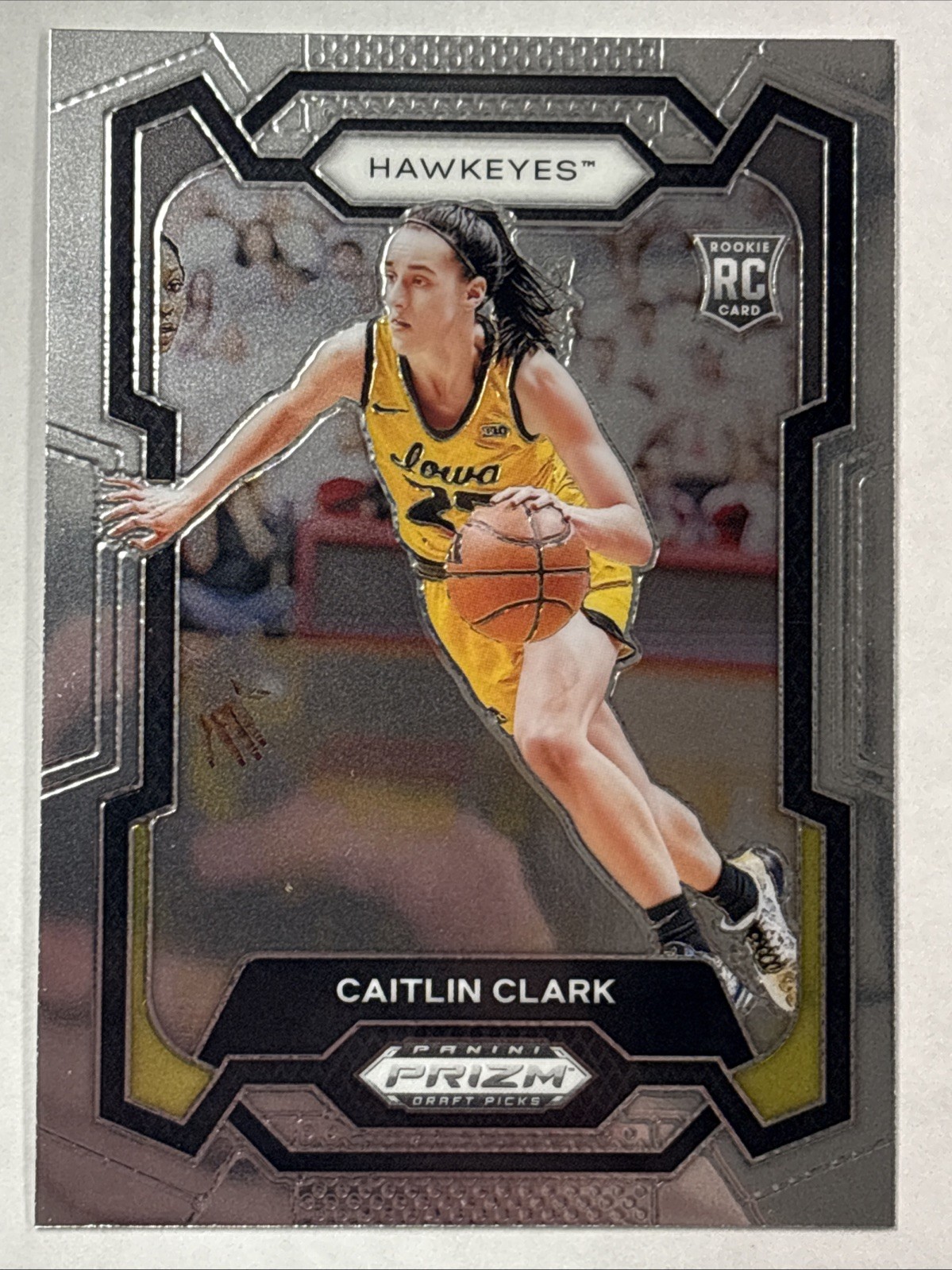 2024 Panini Prizm Draft Picks - Caitlin Clark #57 (RC)