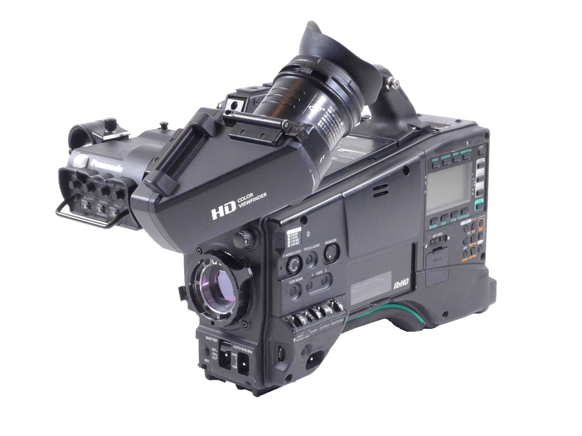 Panasonic AJ-D610WAビデオカメラ Preços baixos em Panasonic AJ Alta Definição dvcpro câmeras de