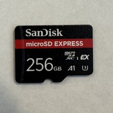 SanDisk® microSD™ Express microSD™ Card 256GB 880mb/s SDSQXFN-256G-GN4NN