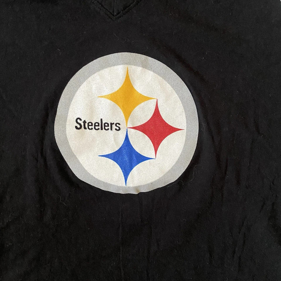 Steelers Hall Of Fame Bettis 36女式大号T恤 — 第 3/4 张图片