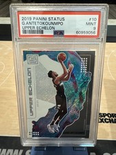 2019 Status NBA Giannis Antetokounmpo Upper Echelon PSA 9