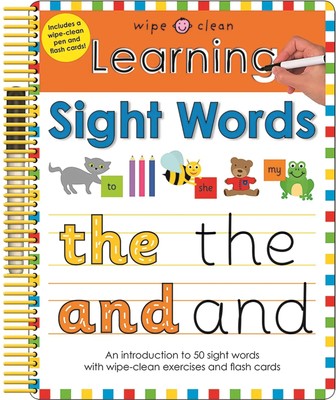 Learning Sight Words | Priddy Books (u. a.) | Englisch | Taschenbuch | 2019