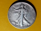 1919-S WALKING LIBERTY HALF DOLLAR  NICE GRADE COIN