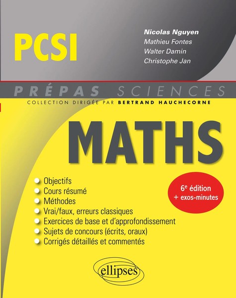 Nicolas Nguyen (U. A.) | MathéMatiques Pcsi | Taschenbuch | FranzöSisch (2025)-image