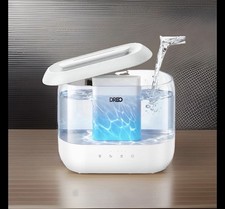 4L Humidifier for Bedroom 36H Runtime, 28dB Quiet, Easy Top Fill Clean White