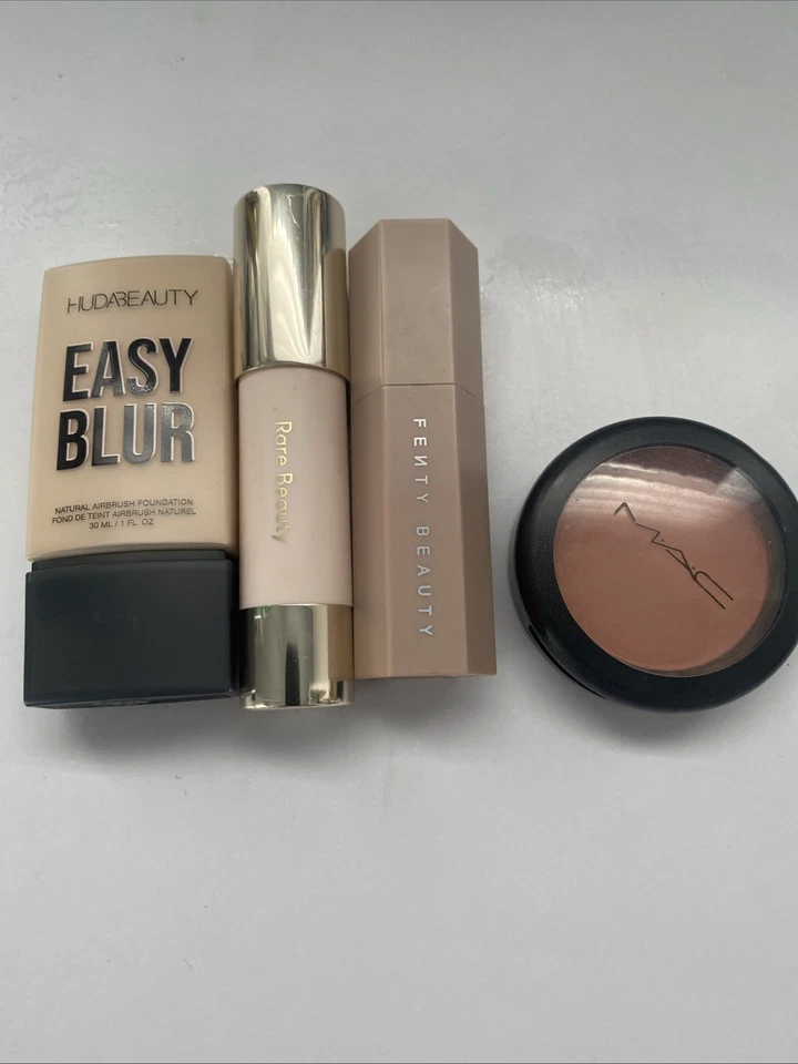 Make Up: Bronzer Sticks Von Rare Beauty &Fenty, Mac Blush Poweder, Huda Fondatio
