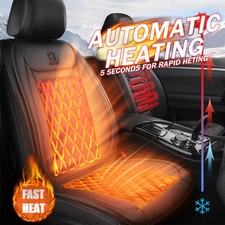 1/2pcs 12V Heated Car Seat Cover Winter Heating Warmer Car Seat Cushion Auto