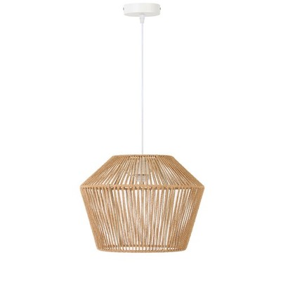 Light & Living Caspian Pendelleuchte weiß - Ø40cm 42501564 Maße 40 × 40 × 30 cm