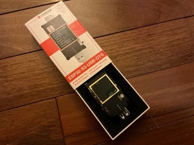 ESP32-S3-USB-OTG