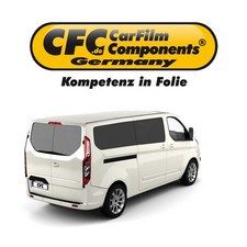 Tönungsfolie 3D vorgeformt geeignet für Ford Custom Transit/Tourneo 2 L1 Flügelt