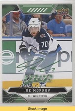 2019-20 Upper Deck MVP Green Script Joe Morrow #26 READ 8id