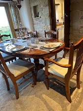 Ducal Dining Table with 6 Chairs