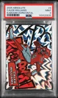 2025 PANINI ABSOLUTE KABOOM! HORIZONTAL #4 CALEB WILLIAMS PSA 9