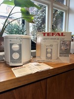 RETRO 90s TEFAL Safety Fryer De Luxe (1992) NEW IN BOX Unused Retro Kitchen Rare