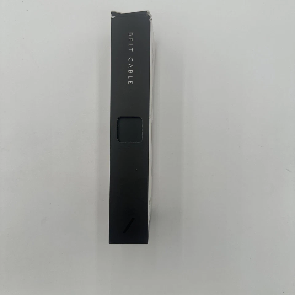 Native Union Belt Cable 4' USB-C to USB-C 60W Cable - Zebra OPEN BOX - Image 4 of 4