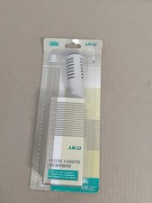 Labtec Deluxe AM-22 Cable Consumer Microphone 600 OHM 3.5  6.3 mm VTG Mic Sound