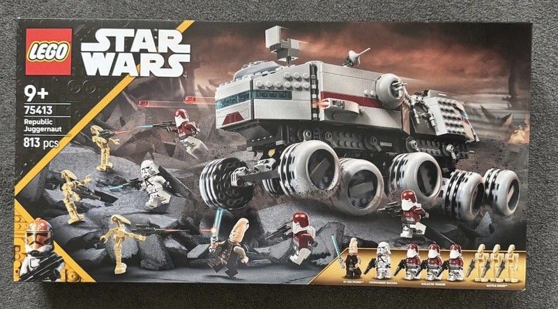 LEGO 75413 Star Wars Republic Juggernaut Clone Wars - factory sealed