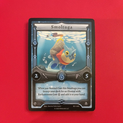 Elestrals TCG Smoltuga BS1-045 Base Set