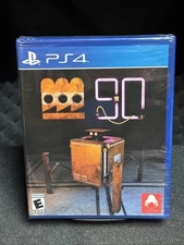 Factotum 90 (Limited Run Games #122) PlayStation 4 - New Sealed UPC Punch