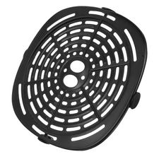  Air Fryer Grill Pan: Crisper Plate - Non-Stick Baking Tray 18.5x18.5cm Air