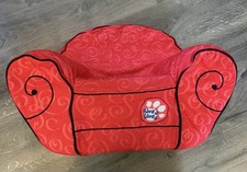 Vintage Blue's Clues Steve&rsquo;s Thinking Chair - Foam Removeable Cover Ultra Rare