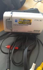 Sony Handycam DCR-SR35E HHD HYBRID Camcorder 30GB HDD