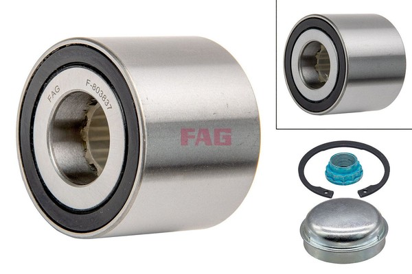 Schaeffler FAG 713 6673 20 Radlagersatz-image