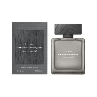 Narciso Rodriguez Men's Musc Santal Intense EDP Spray 3.38 oz Fragrances