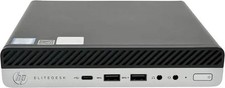 HP EliteDesk 600 G5 Mini PC i5-9500T 8GB RAM 256GB SSD  Mini Desktop