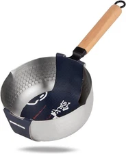 Yukihira SaucepanYukihira Pot 3 Quart Stainless Steel Saucepan Pan Japanese M...