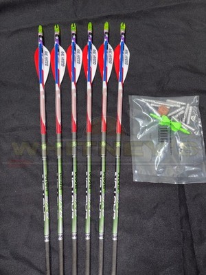 Easton Archery Axis 5MM Custom Arrows - 340 - 6pk