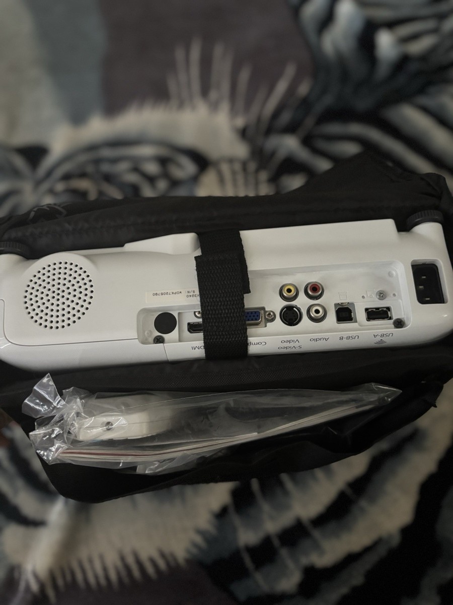 Epson - Ex3240 SVGA 3lcd Projector 3200 Lumens for sale online | eBay