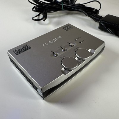 Creative Sound Blaster MP3+ SB0300 USB External Sound Card with