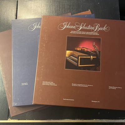 Johann Sebastian Bach: The Smithsonian Collection - 9 LPs - P9 14825