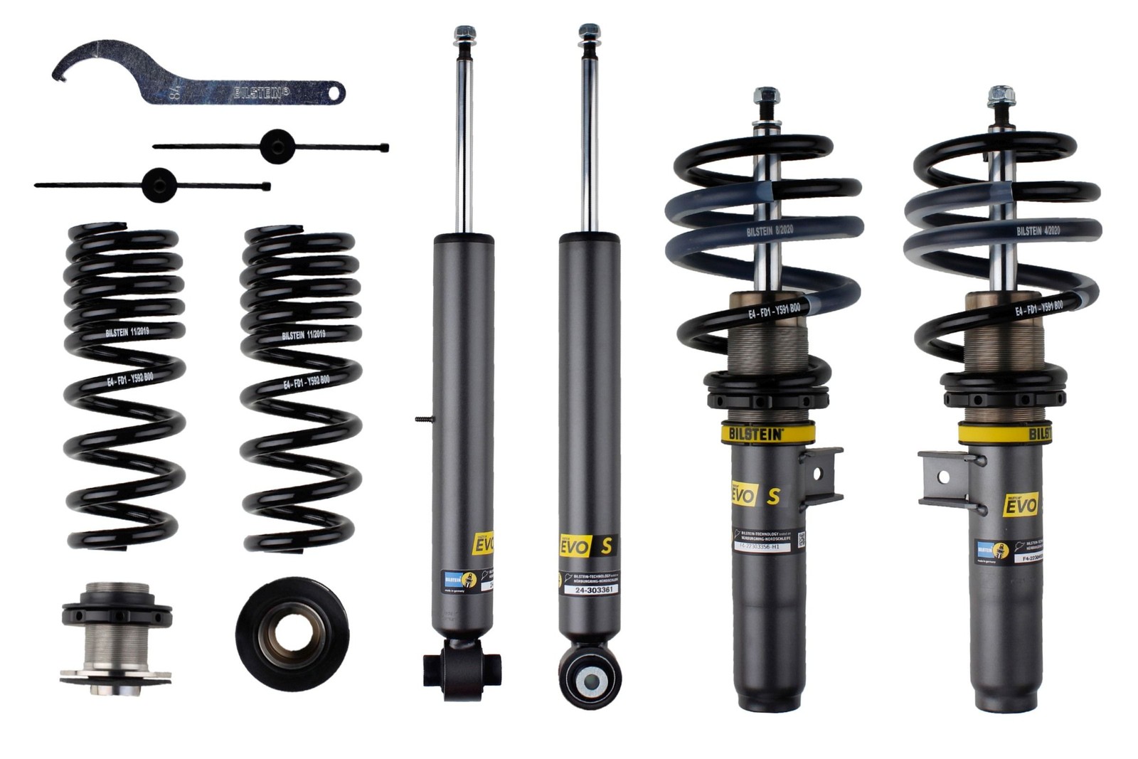 Bilstein ES Evo S Coilover Suspension Kit 47-300118