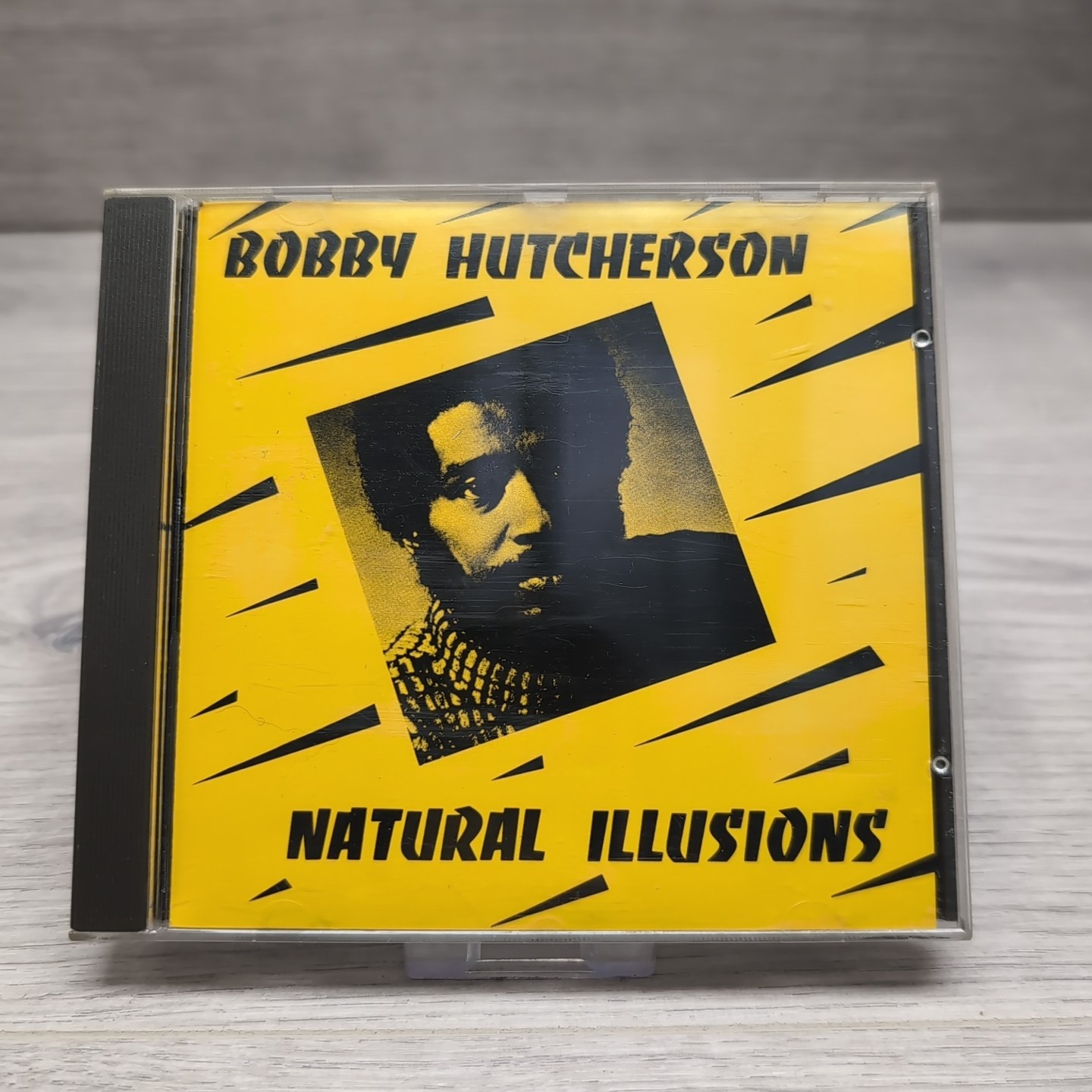 Bobby Hutcherson - Natural Illusions - CD Album - Liberty Records - VG Condition
