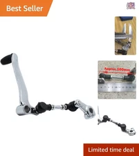 Motorcycle Gear Shift Lever Stainless Steel Rubber Handle Compatible with  GN